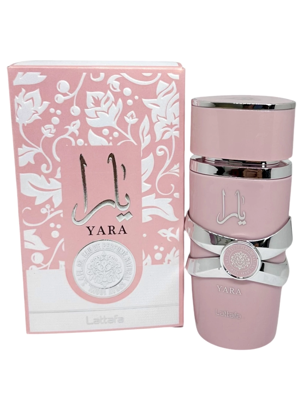 Perfume arabe Yara Lattafa rosa 100ml